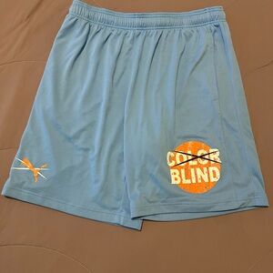 Puma Men’s Shorts - Chris Brickley Colorblind Edition - Size L